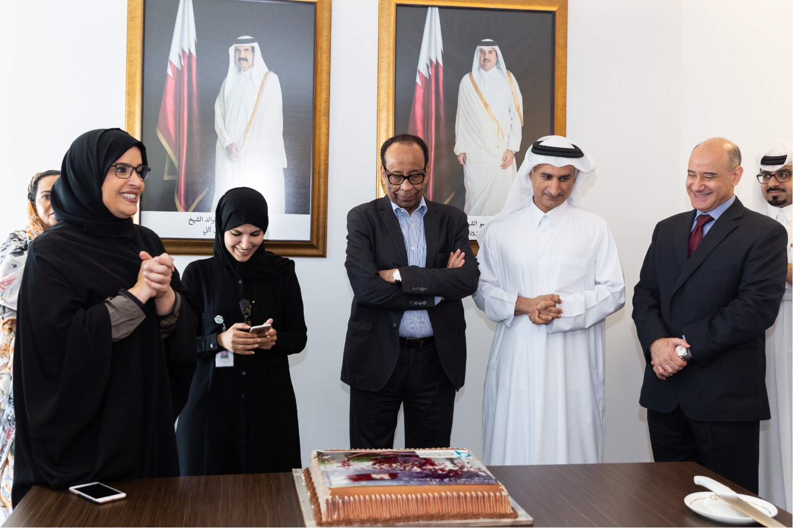 QSW and its staff celebrate the winning of Qatar’s National football team the AFC Asian Cup championship