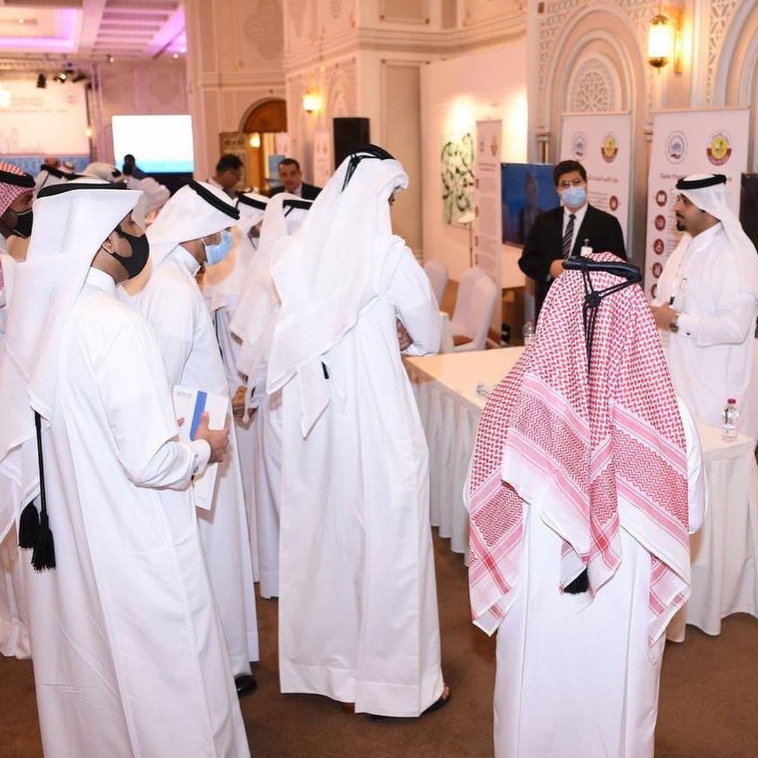 مشاركة المؤسسة القطرية للعمل الاجتماعي في الاحتفال الذي نظمته إدارة حقوق الإنسان بوزارة الخارجية بمناسبة اليوم العالمي لحقوق الانسان بدولة قطر وبمشاركة العديد من الهيئات والمؤسسات.