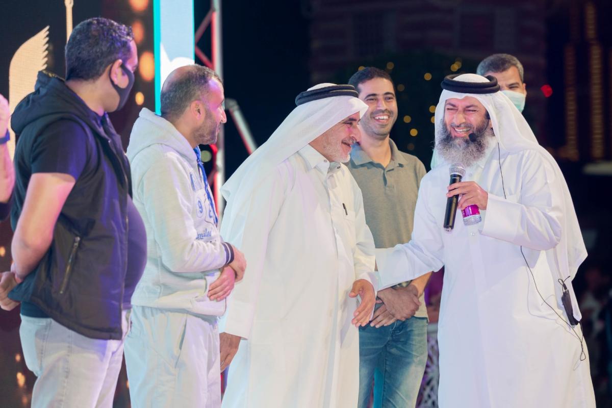 المؤسسة القطرية للعمل الاجتماعي ومراكزها تختتم احتفالات اليوم الوطني بنجاح كبير سعادة أحمد بن محمد الكواري