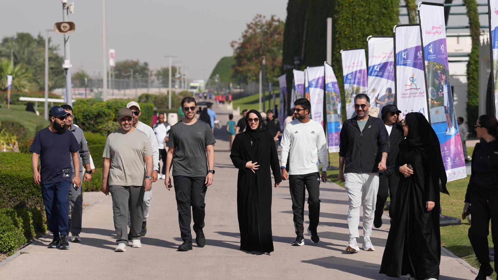 معالي رئيس مجلس الوزراء يشارك في فعاليات اليوم الرياضي للدولة 2026