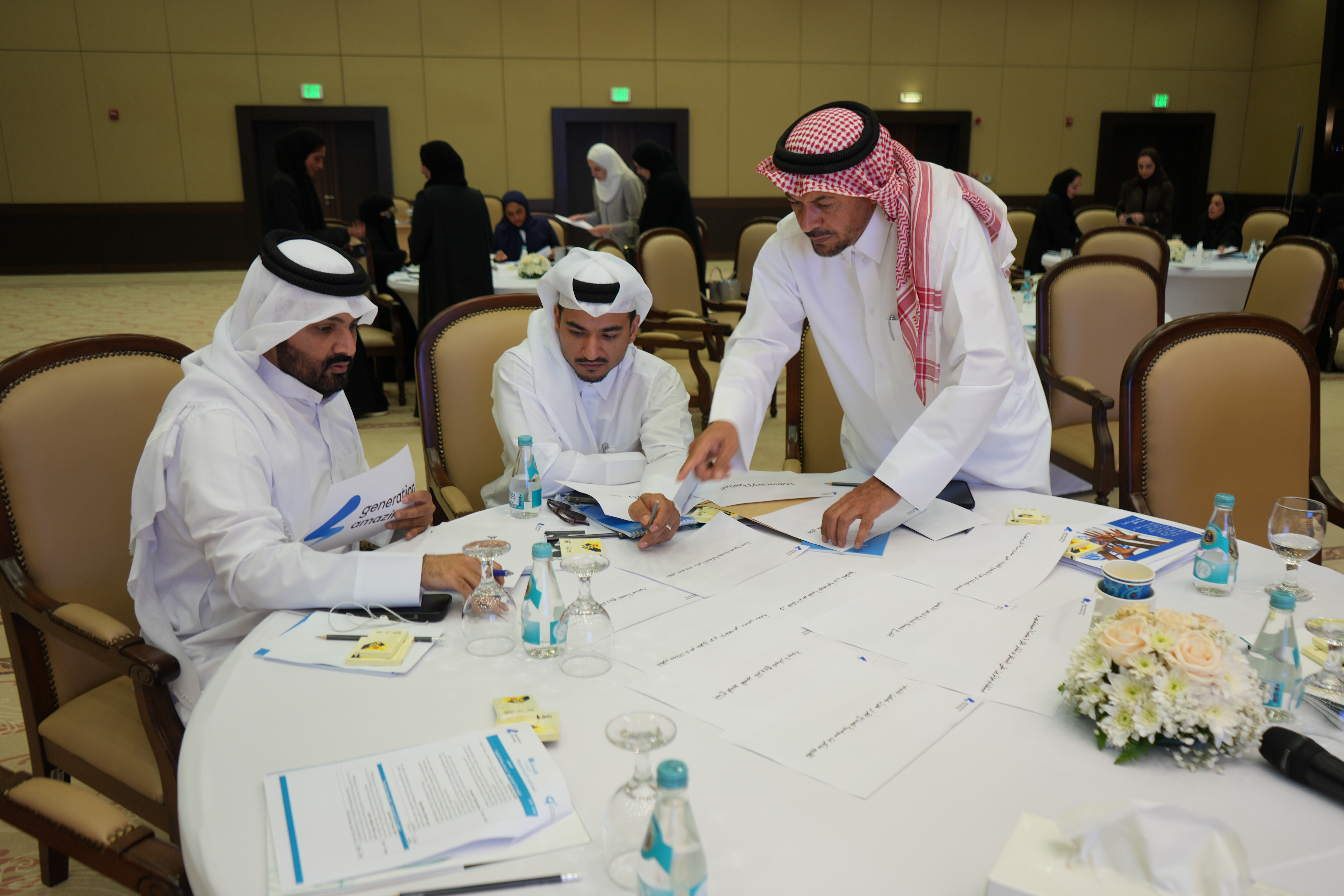 المؤسسة القطرية للعمل الاجتماعي تنظّم ورشة حول أساسيات المناصرة بالتعاون مع اليونيسف والجيل المبهر