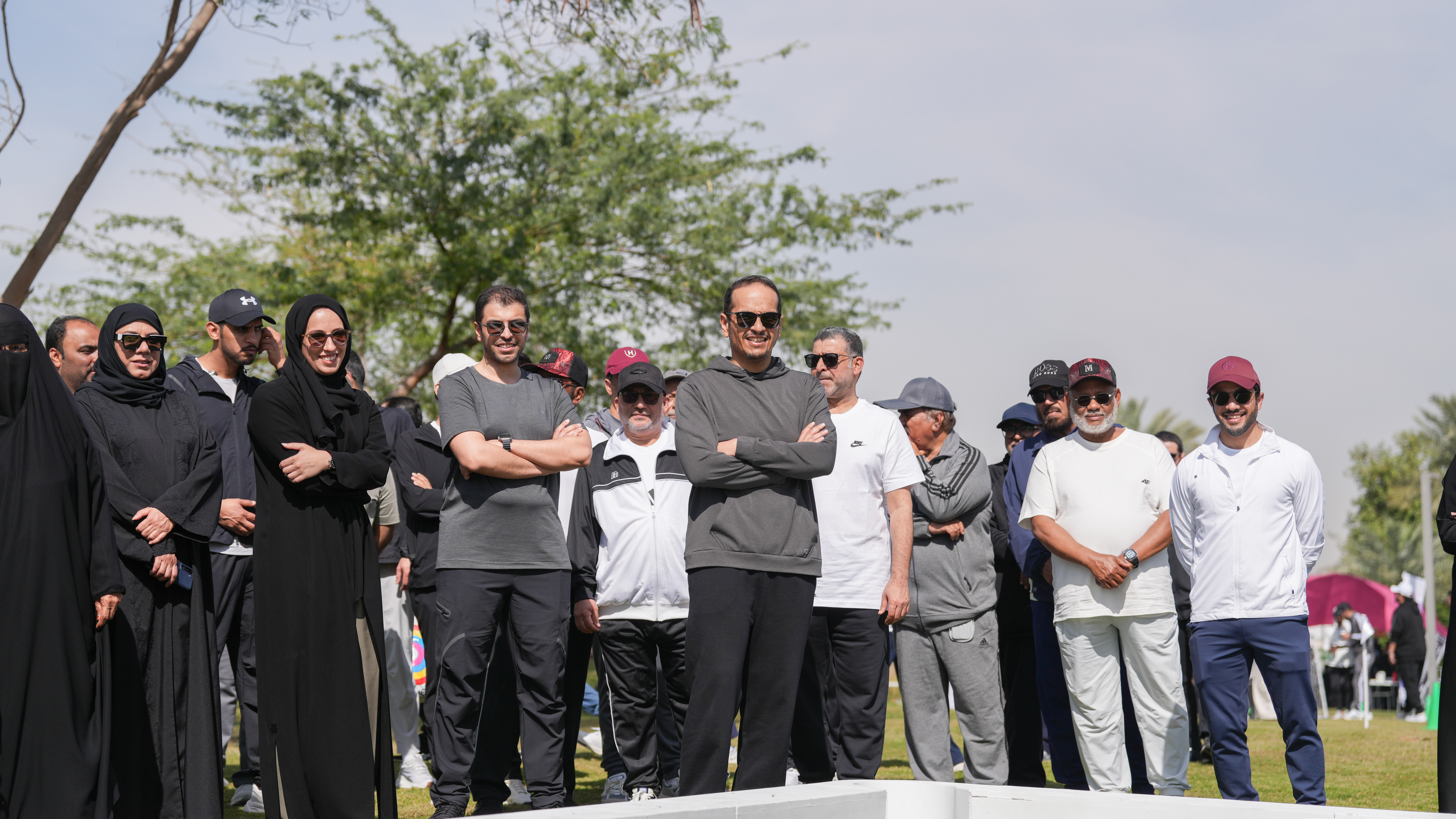 معالي رئيس مجلس الوزراء يشارك في فعاليات اليوم الرياضي للدولة 2026