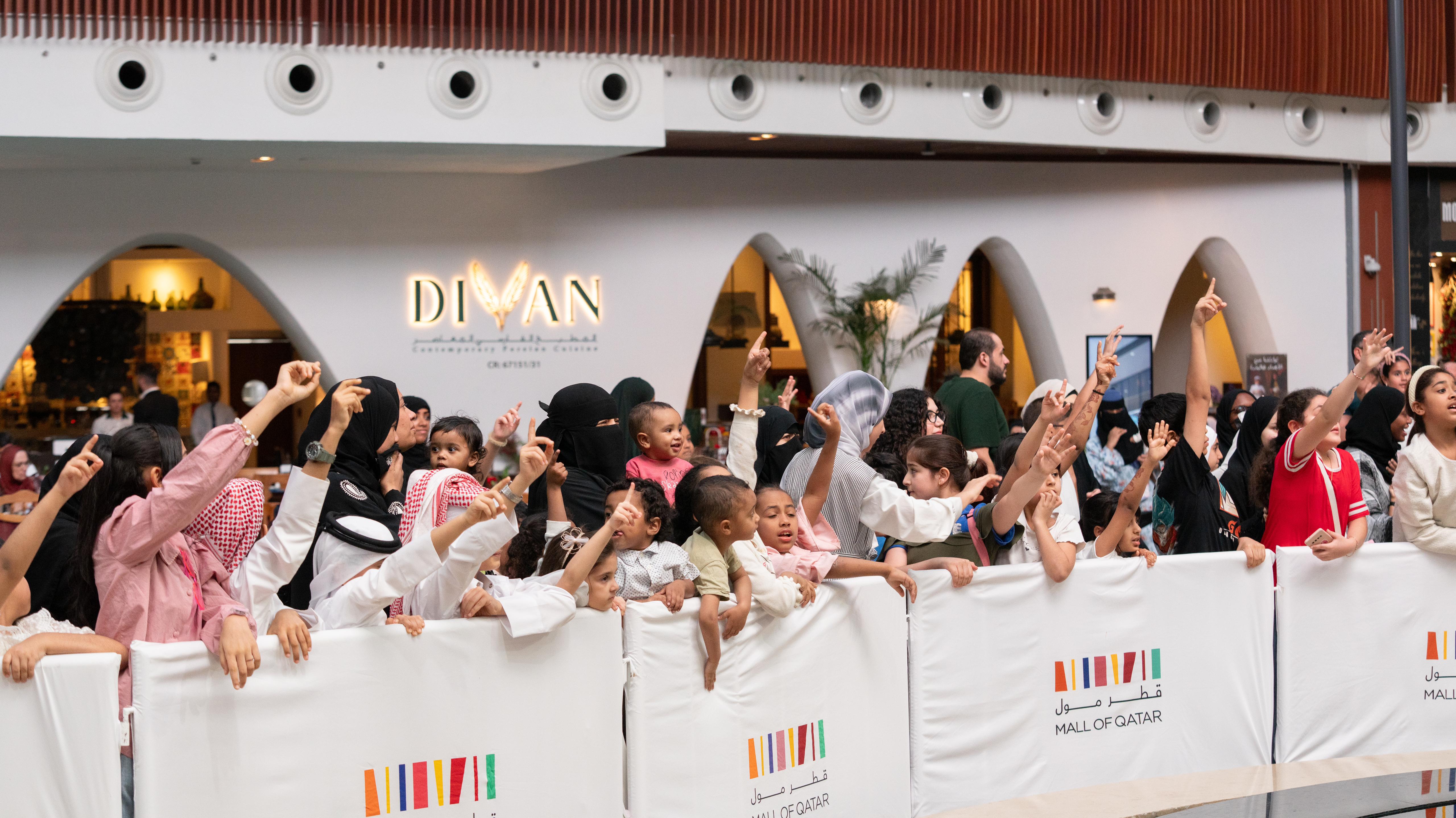المؤسسة القطرية للعمل الاجتماعي ومراكزها تحتفي باليوم الدولي للأسر بفعالية جماهيرية في قطر مول