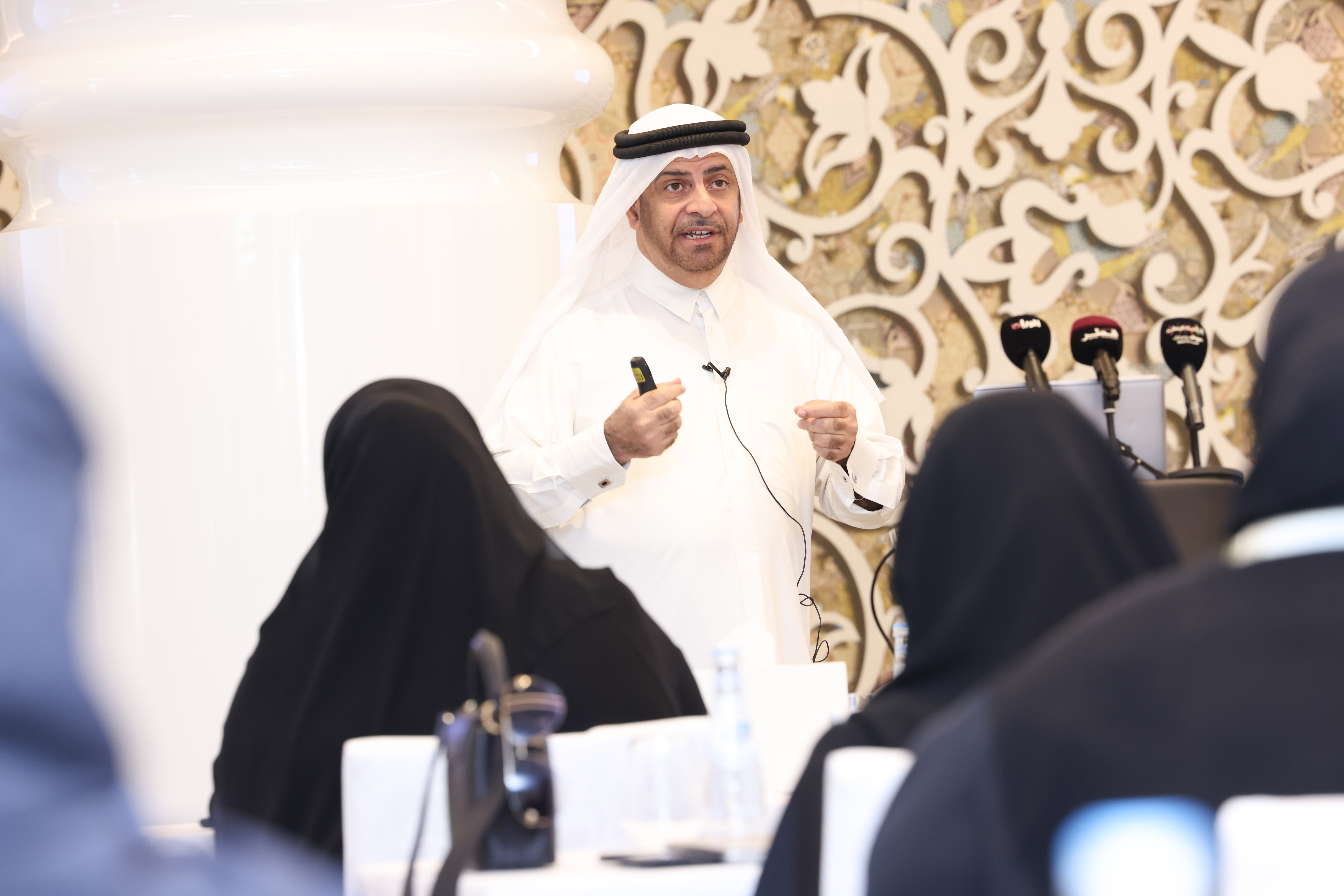 المؤسسة القطرية للعمل الاجتماعي بالتعاون مع الشبكة الإقليمية للمسؤولية المجتمعية تنظم ورشة عمل دولية بمناسبة اليوم العالمي للمسؤولية المجتمعية