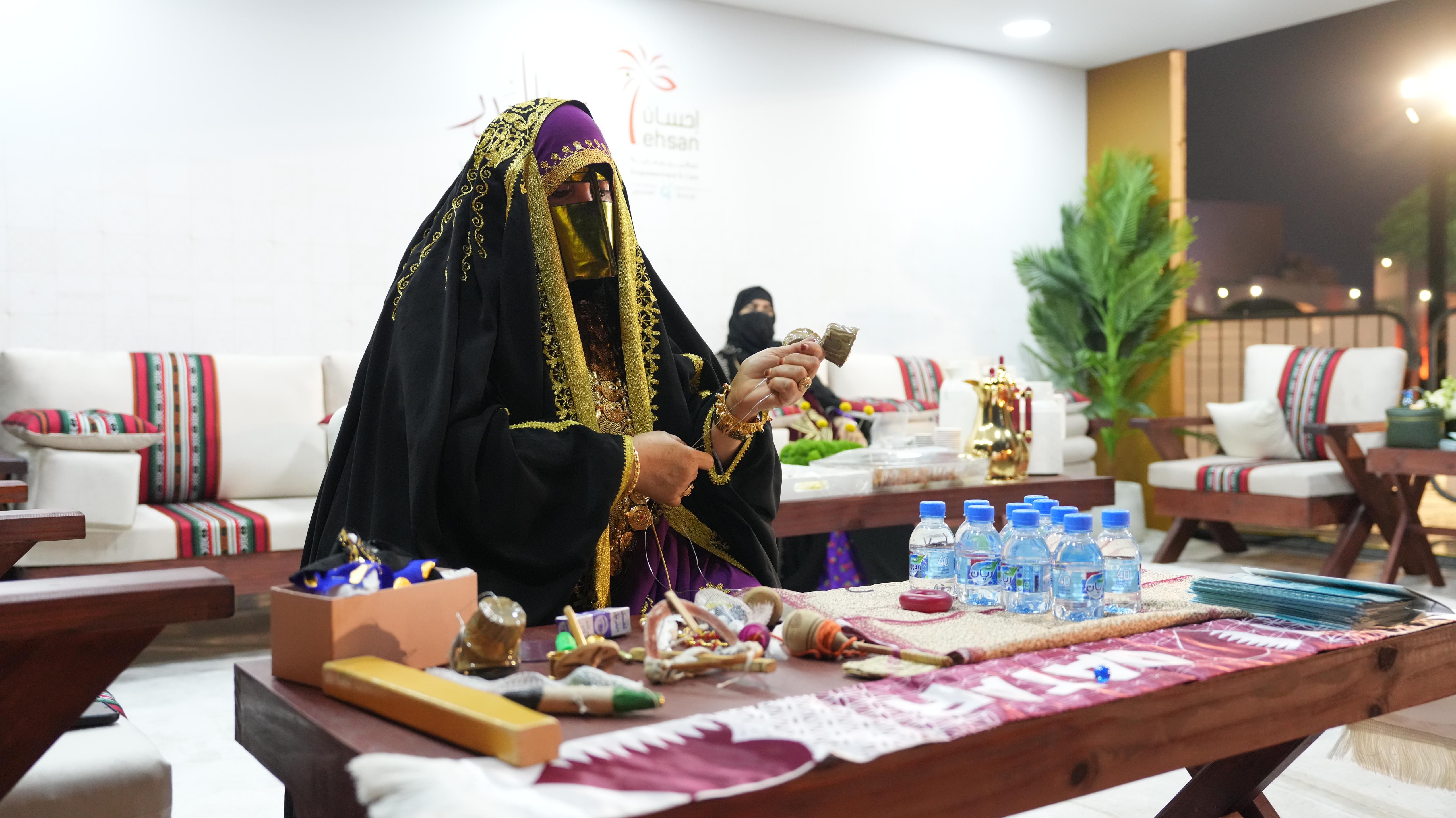 المؤسسة القطرية للعمل الاجتماعي تحتفي باليوم الوطني بفعاليات شاملة تعزز الاندماج الاجتماعي في الحي الثقافي كتارا