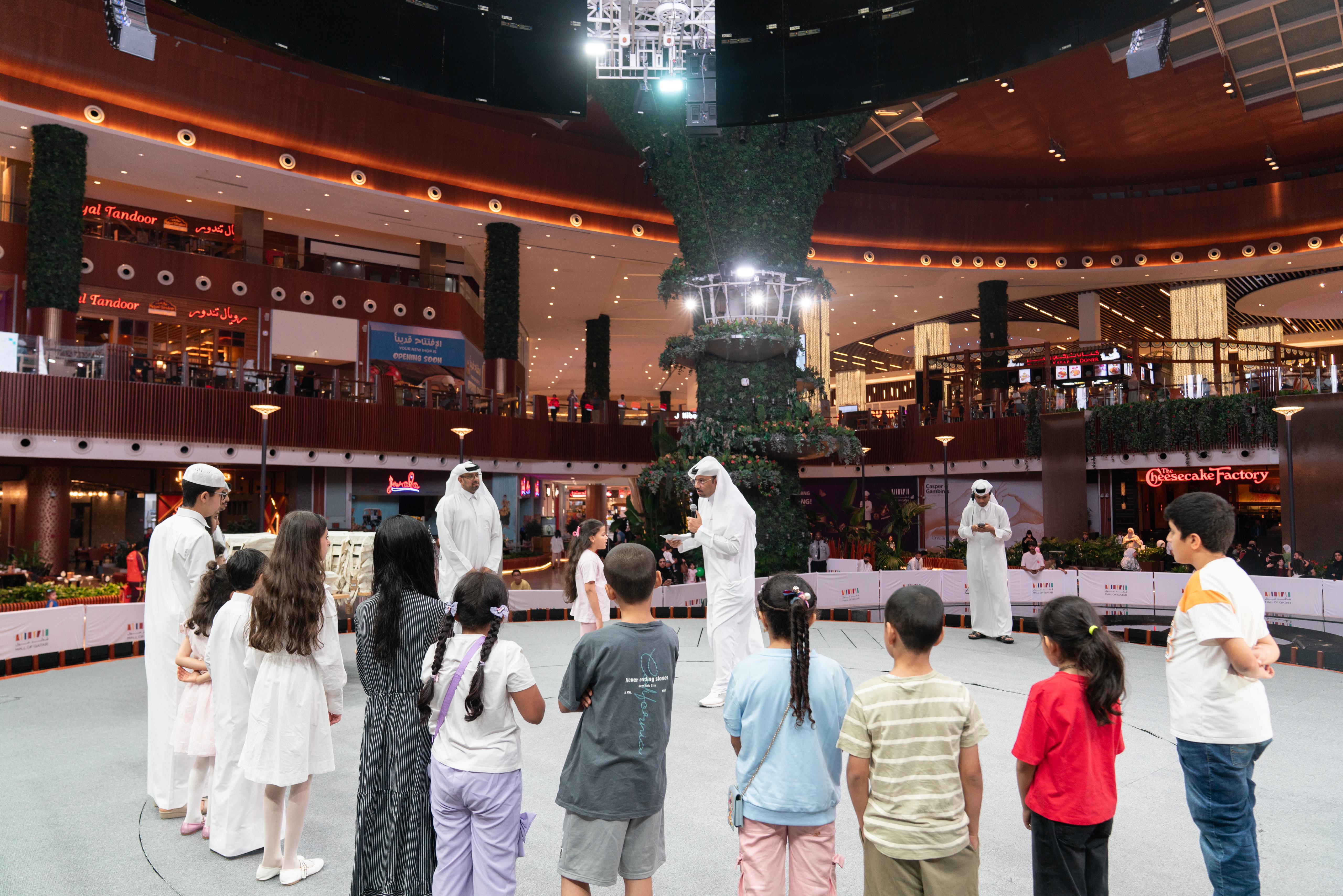 المؤسسة القطرية للعمل الاجتماعي ومراكزها تحتفي باليوم الدولي للأسر بفعالية جماهيرية في قطر مول