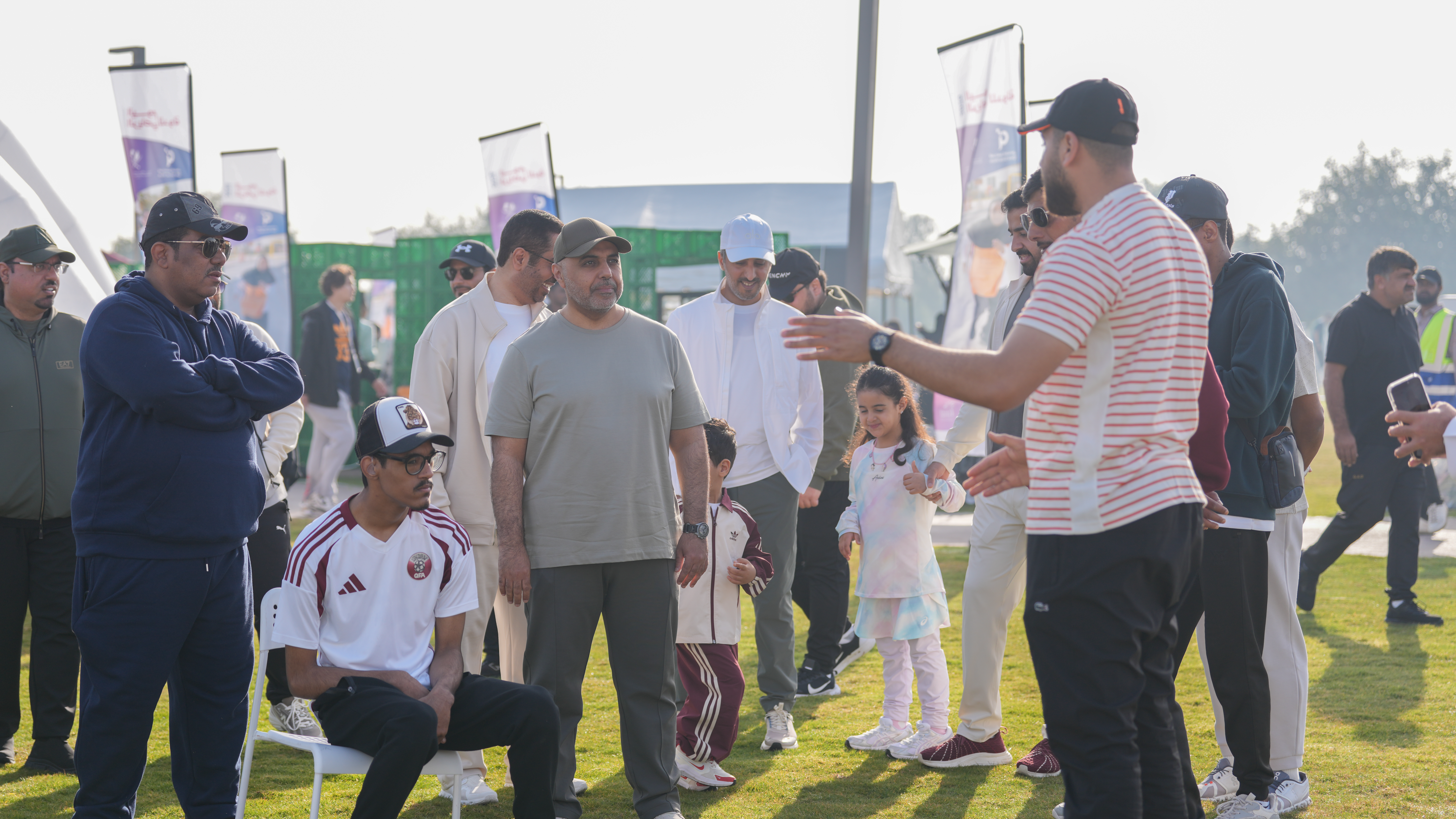 معالي رئيس مجلس الوزراء يشارك في فعاليات اليوم الرياضي للدولة 2026