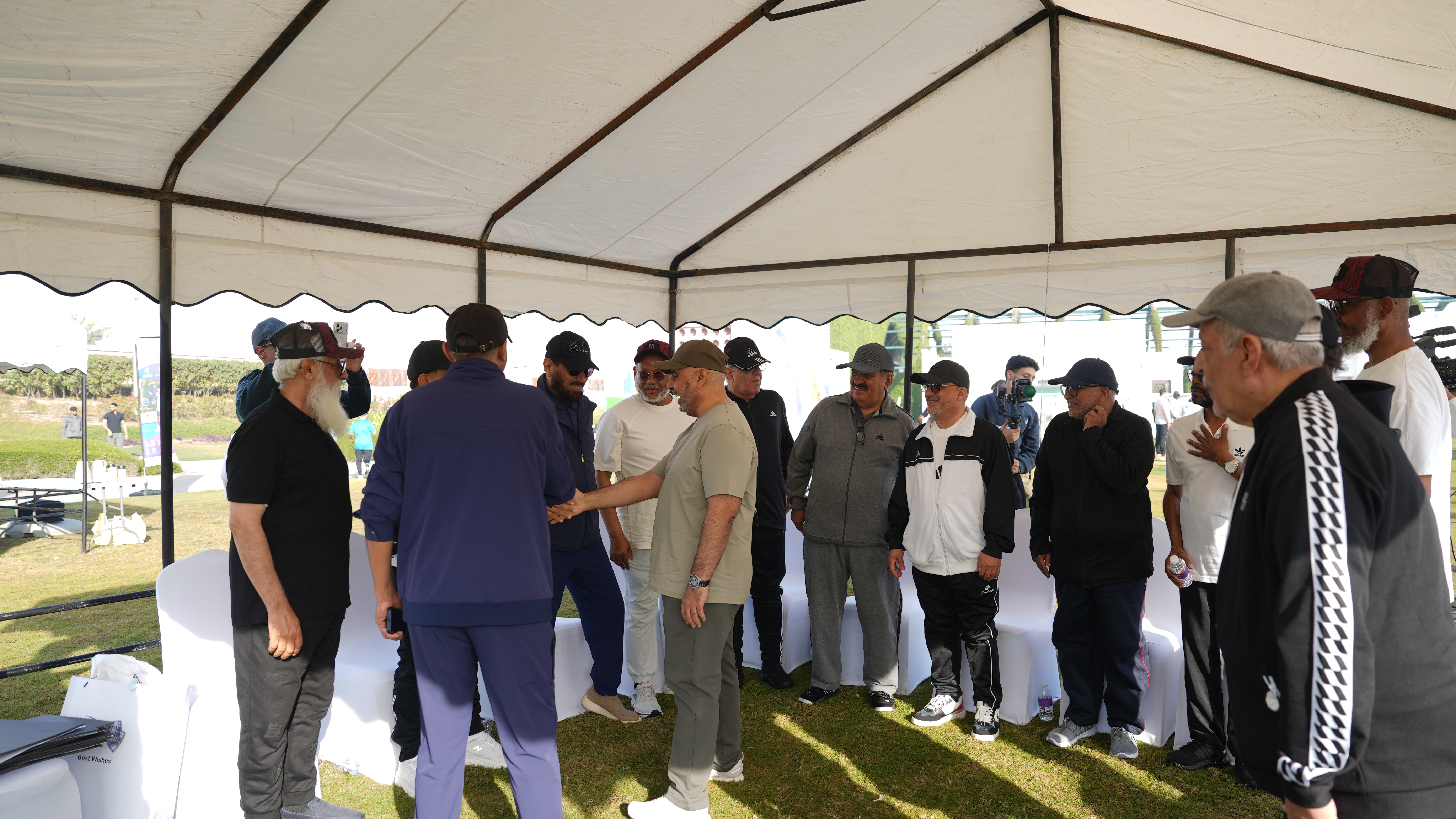 معالي رئيس مجلس الوزراء يشارك في فعاليات اليوم الرياضي للدولة 2026