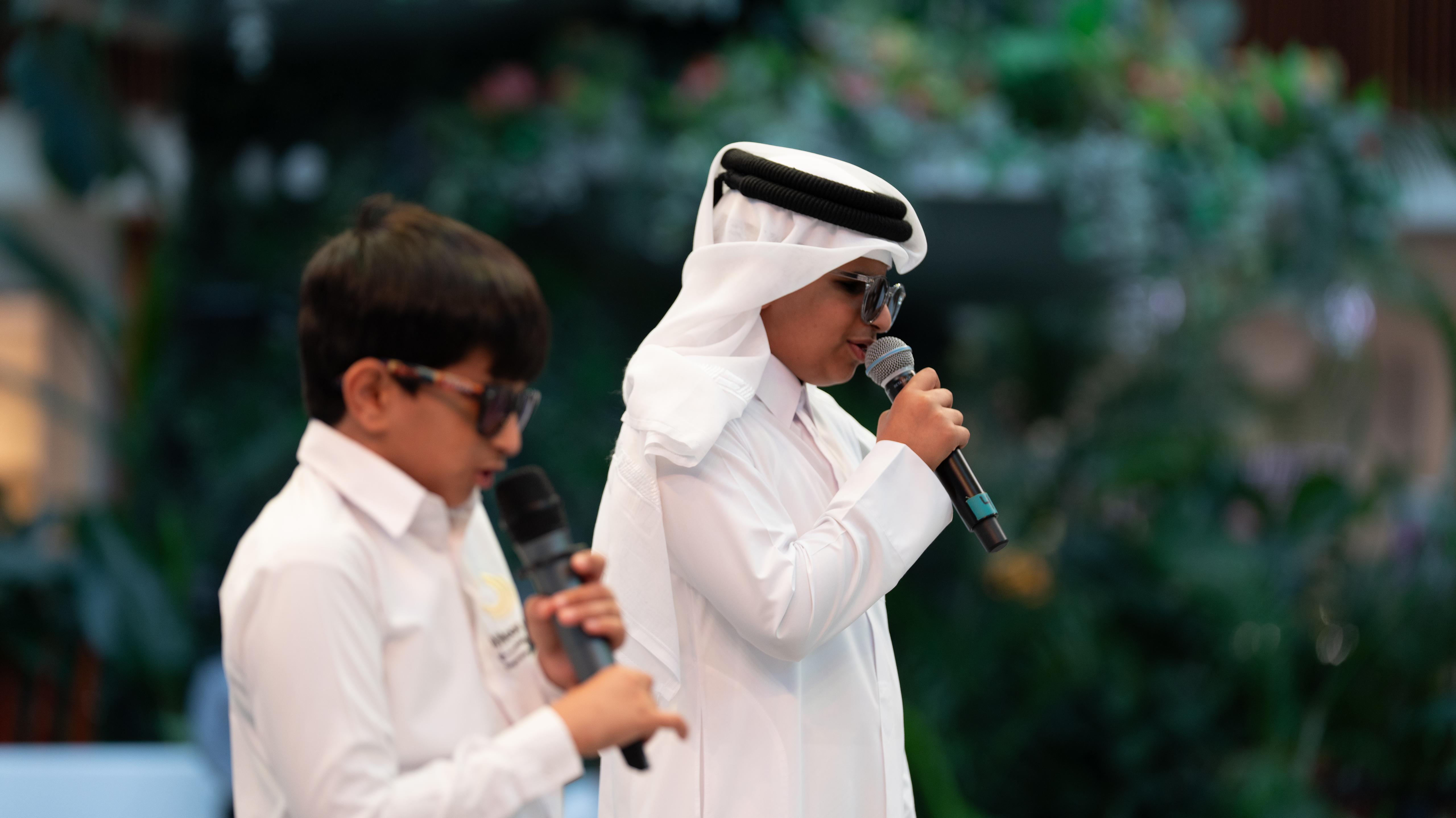 المؤسسة القطرية للعمل الاجتماعي ومراكزها تحتفي باليوم الدولي للأسر بفعالية جماهيرية في قطر مول