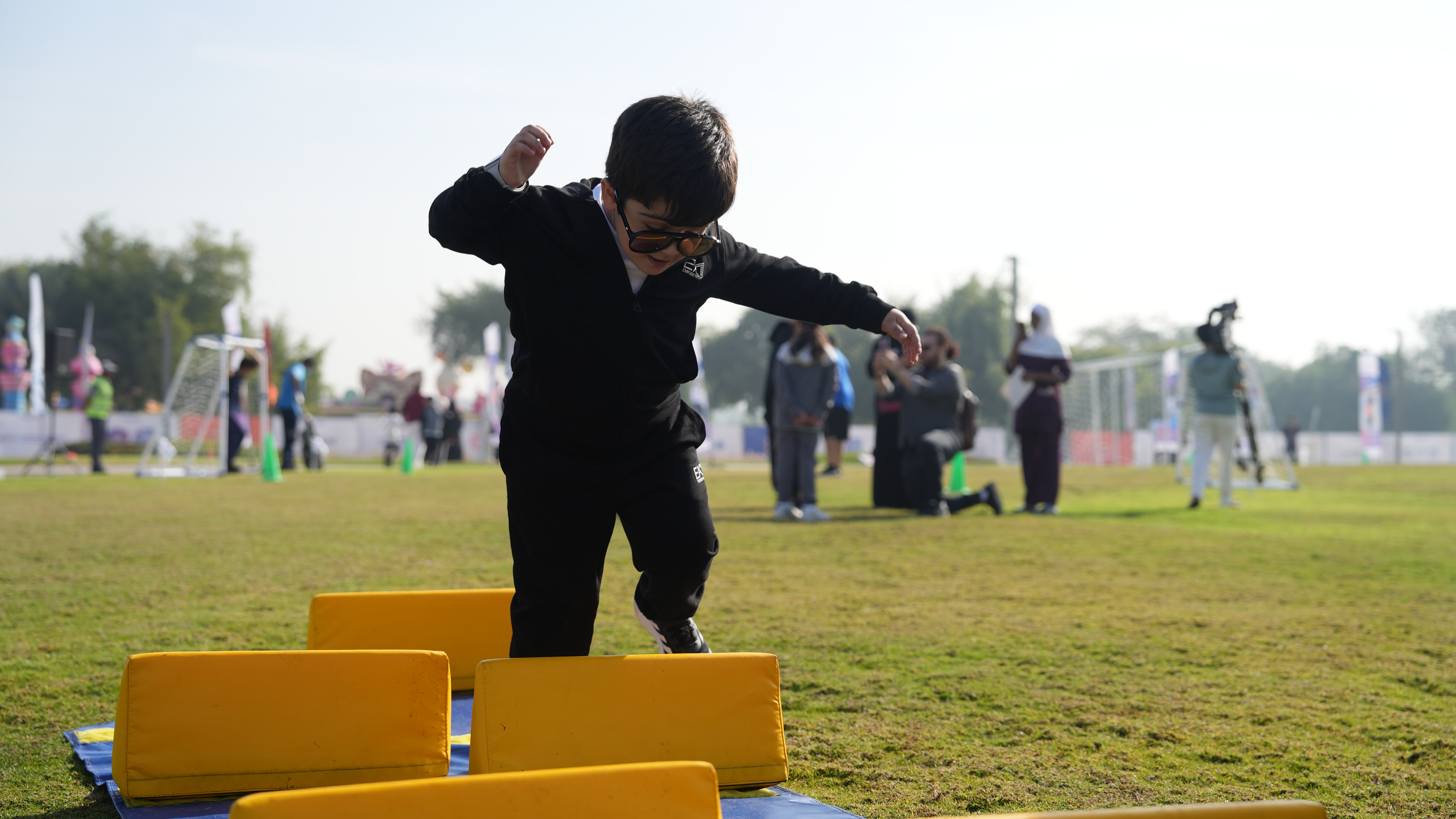 معالي رئيس مجلس الوزراء يشارك في فعاليات اليوم الرياضي للدولة 2026