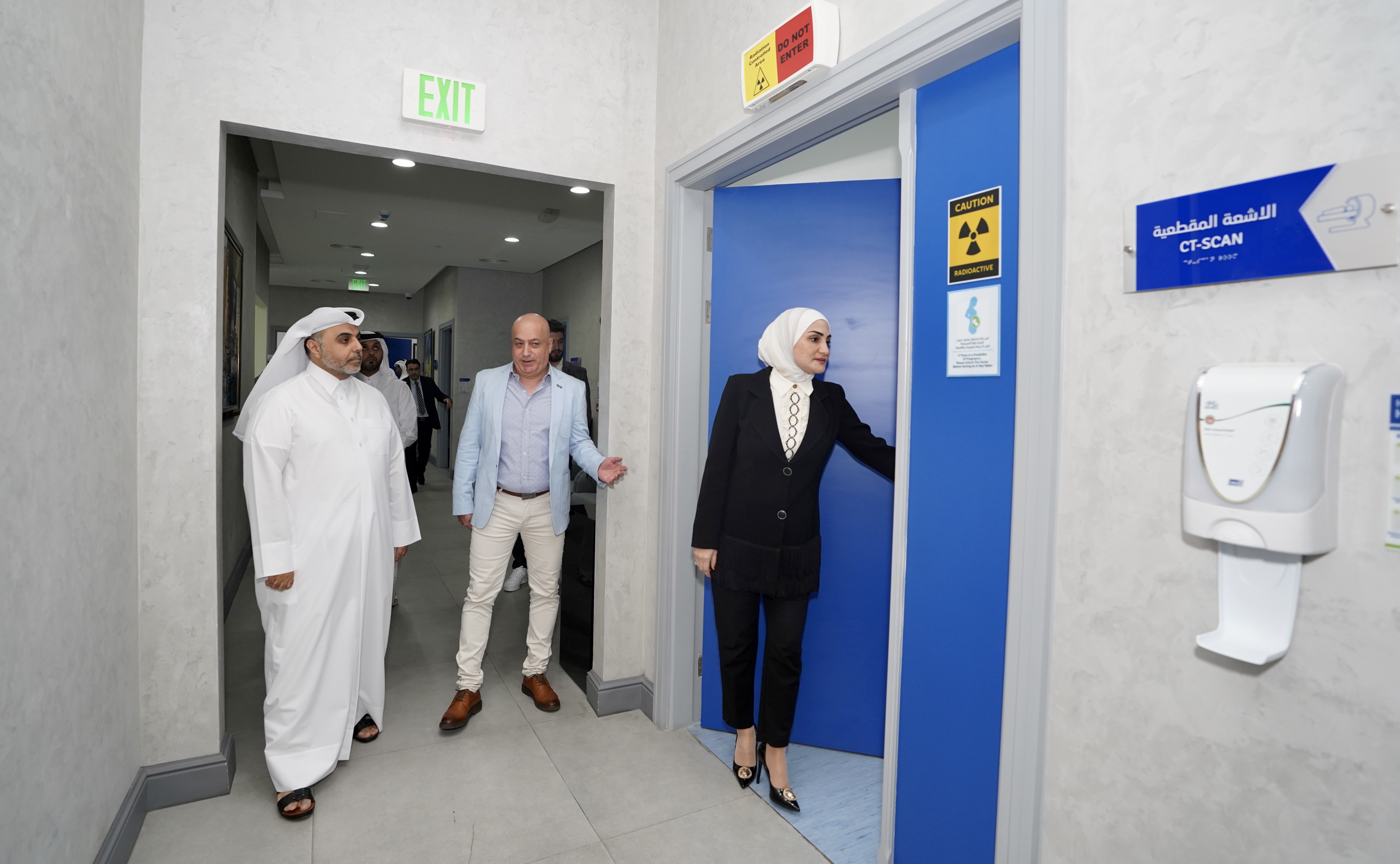 المؤسسة القطرية للعمل الاجتماعي ومركز ماربل الطبي يوقعان مذكرة تفاهم