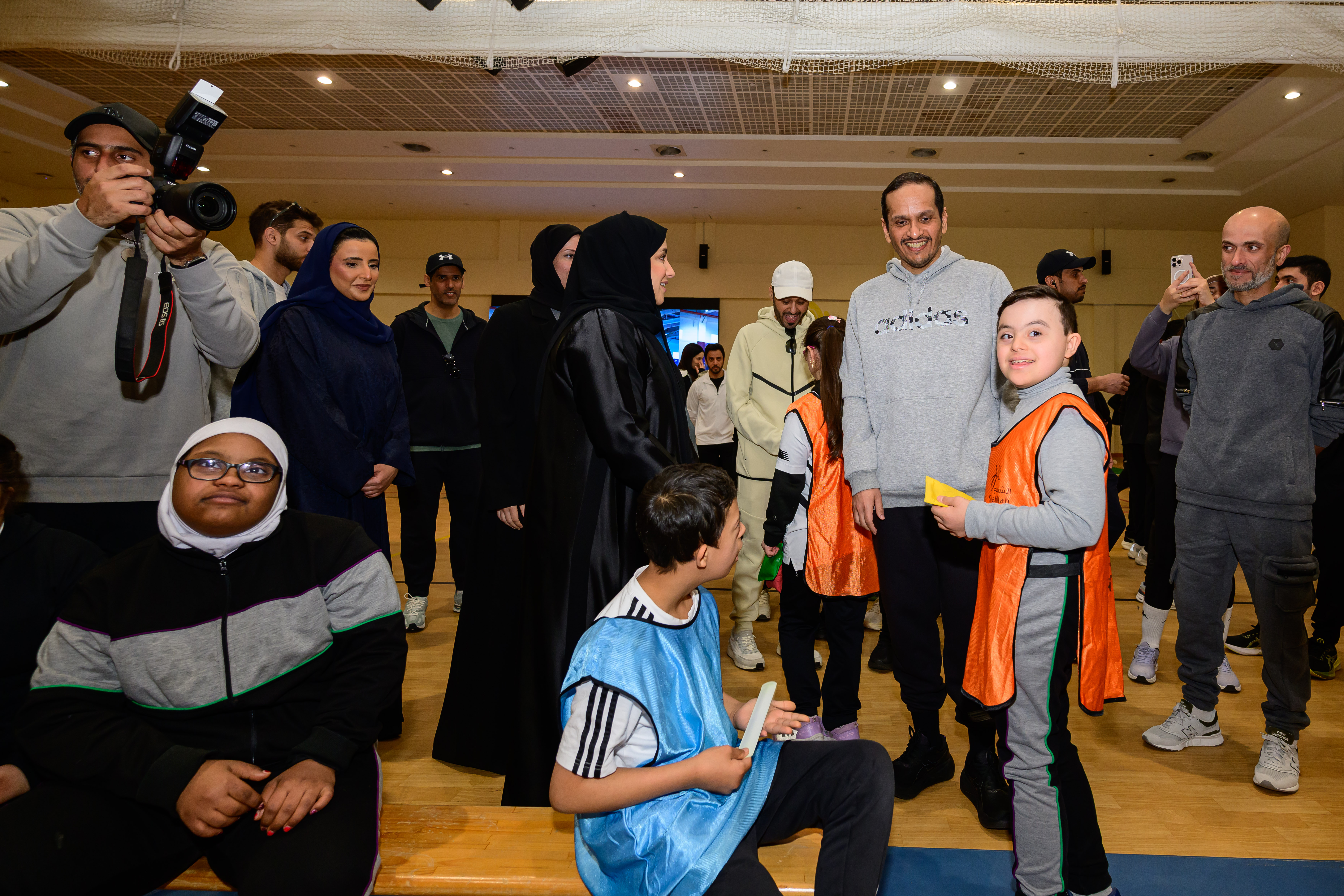 معالي رئيس مجلس الوزراء يُشارك سعادة وزير التنمية الاجتماعية والأسرة في فعاليات اليوم الرياضي للدولة 2025