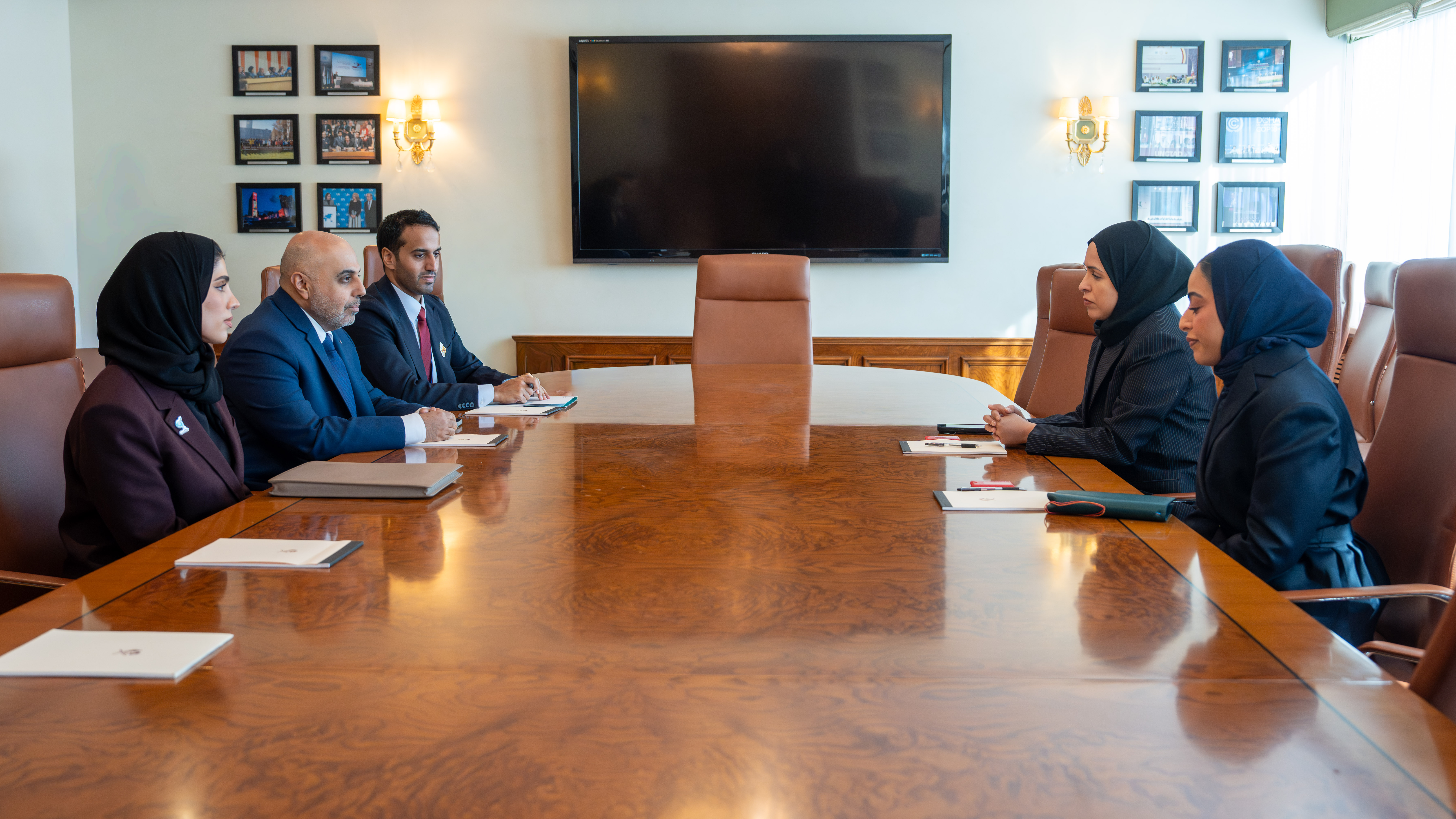 المؤسسة القطرية للعمل الاجتماعي تختتم مشاركتها في أعمال الدورة الرابعة والستين للجنة التنمية الاجتماعية بنيويورك