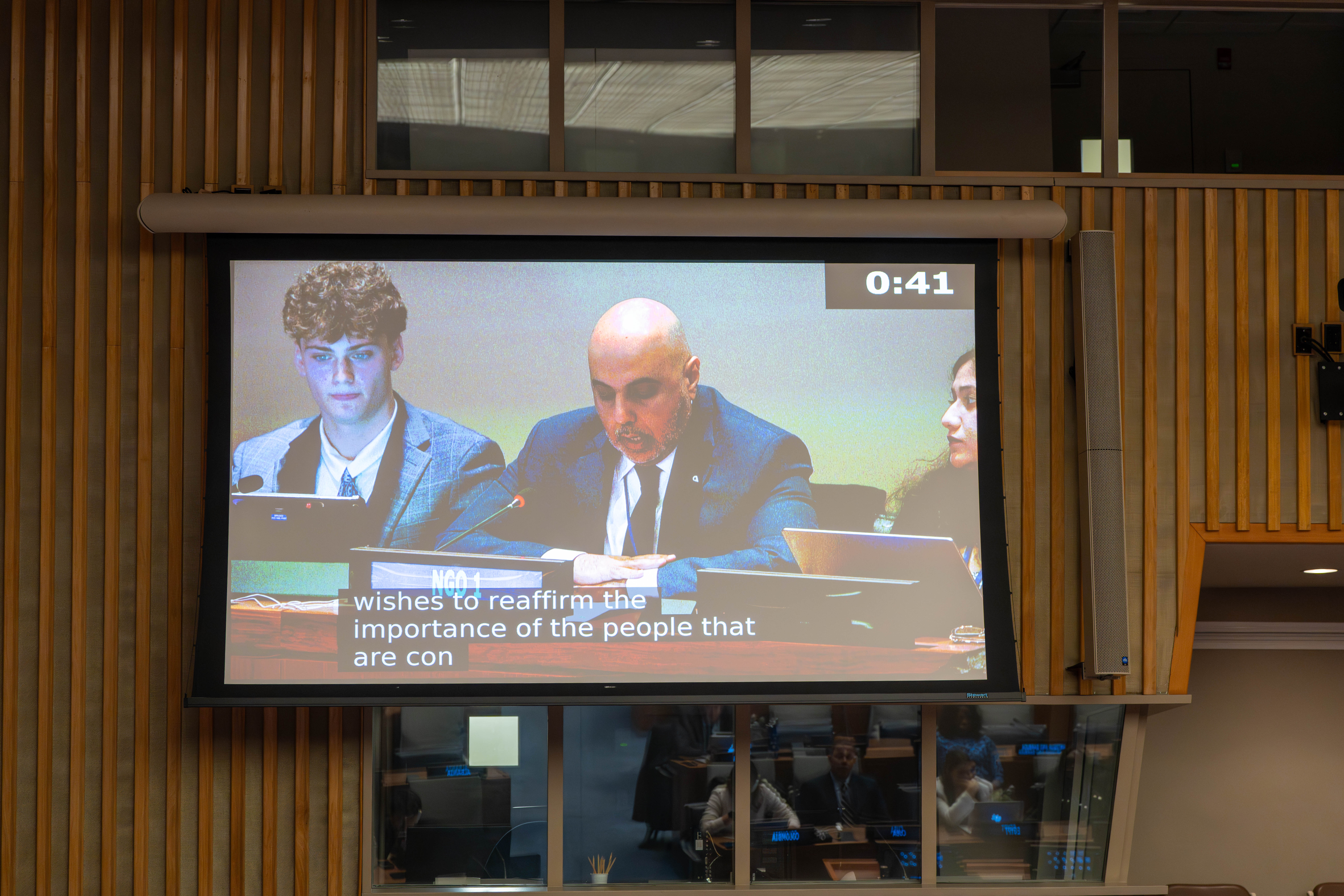 المؤسسة القطرية للعمل الاجتماعي تختتم مشاركتها في أعمال الدورة الرابعة والستين للجنة التنمية الاجتماعية بنيويورك