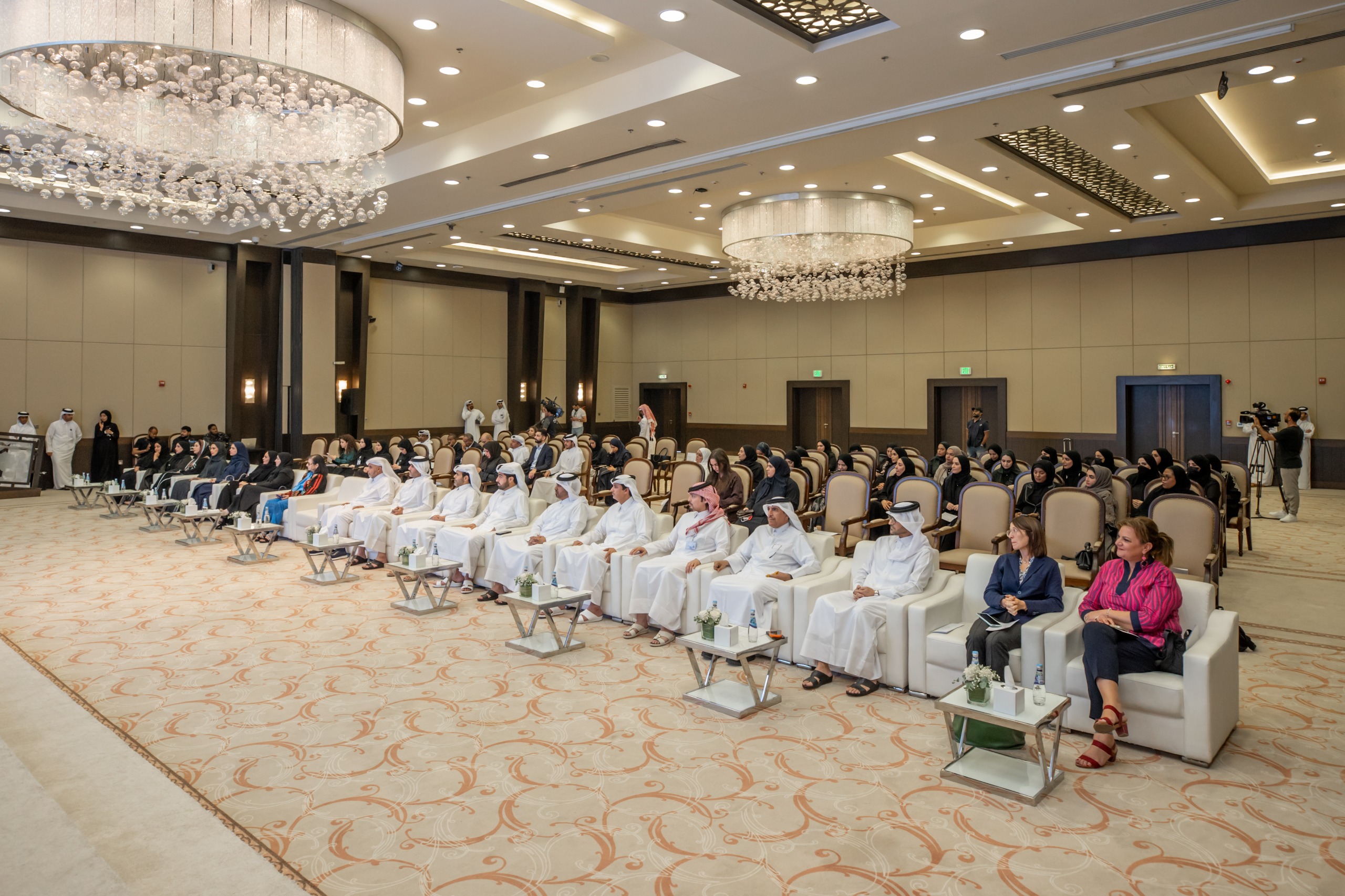 ختام الورشة التدريبية لمعمل الفن