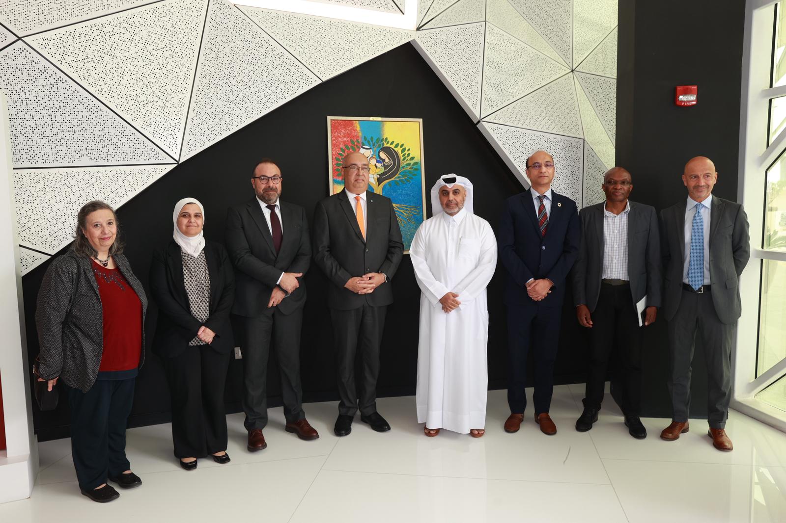 القطرية للعمل الاجتماعي تنظم مائدة مستديرة حول منظومة الأمم المتحدة لحقوق الإنسان بالتعاون مع مركز الأمم المتحدة للتدريب والتوثيق