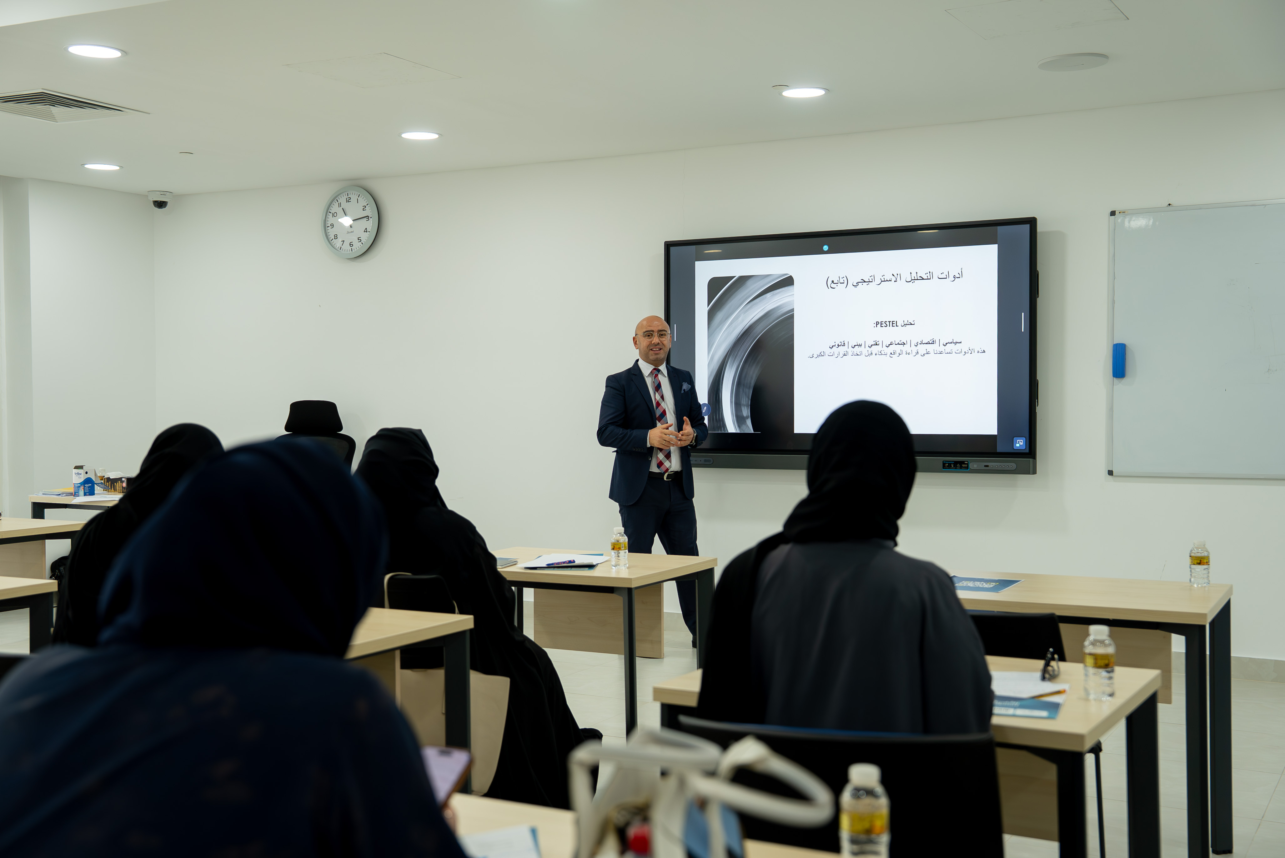 المؤسسة القطرية للعمل الاجتماعي تنظم ورشة "التفكير الاستراتيجي" بالتعاون مع الجامعة الوطنية الماليزية – قطر 