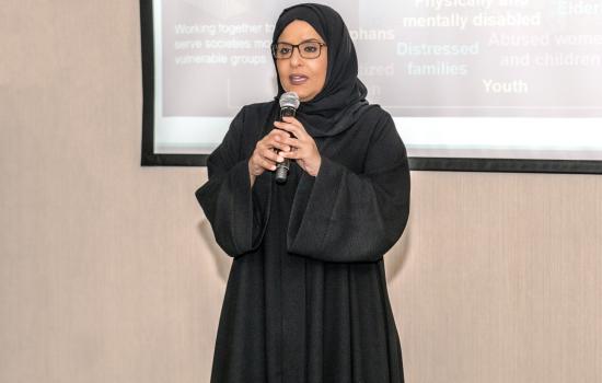 ورشة العمل الخاصة بتطوير الاستراتيجية المؤسسية