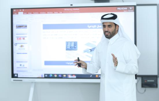 المؤسسة القطرية للعمل الاجتماعي تنظم ورشة "تنظيم وإدارة الفعاليات"