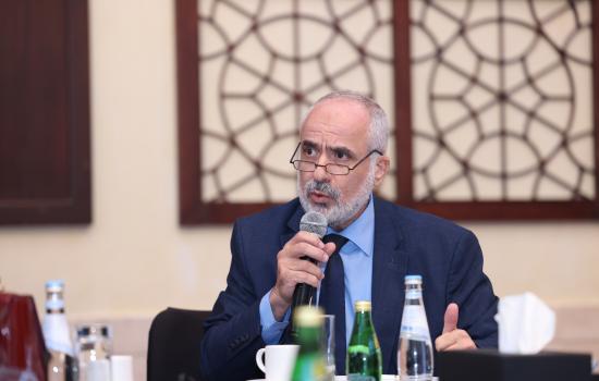 ورشة التخطيط الاستراتيجي لإعداد المراصد الاجتماعية 