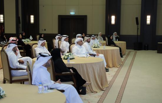 لقاء موظفي المؤسسة القطرية للعمل الاجتماعي في ذكرى عشر سنوات على التأسيس