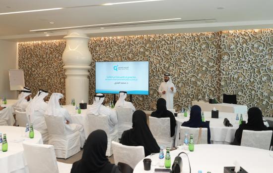المؤسسة القطرية للعمل الاجتماعي تنظم ورشة بمناسبة اليوم العالمي للمسؤولية المجتمعية