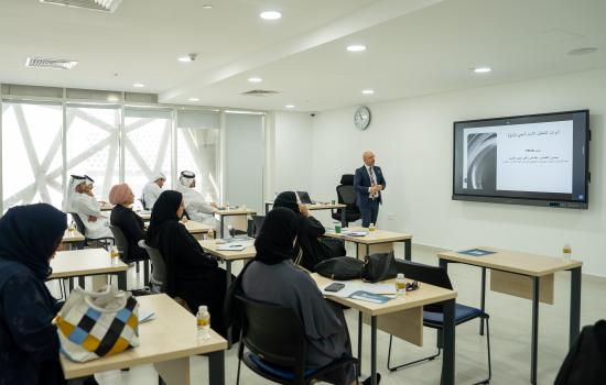 المؤسسة القطرية للعمل الاجتماعي تنظم ورشة "التفكير الاستراتيجي" بالتعاون مع الجامعة الوطنية الماليزية – قطر 