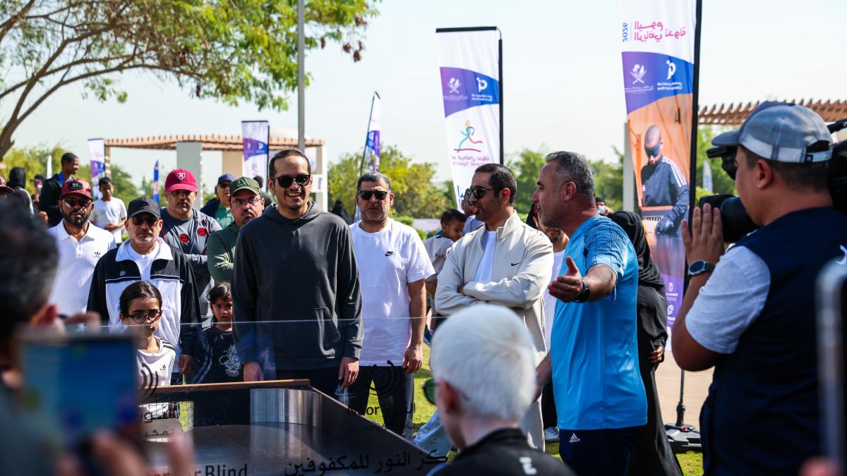 معالي رئيس مجلس الوزراء يشارك في فعاليات اليوم الرياضي للدولة 2026