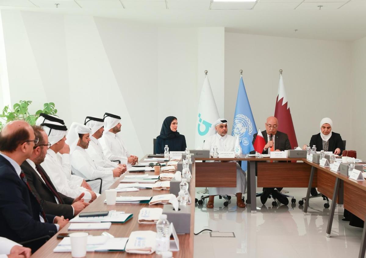 القطرية للعمل الاجتماعي تنظم مائدة مستديرة حول منظومة الأمم المتحدة لحقوق الإنسان بالتعاون مع مركز الأمم المتحدة للتدريب والتوثيق